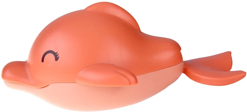 Jokomisiada Wind-up floating dolphin bath toy ZA4670