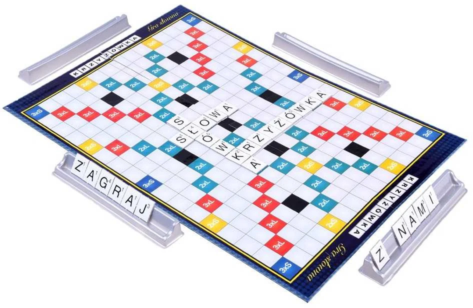 Jawa Java Word stalo žaidimas CROSSWORD - lavinantis žaidimas GR0126