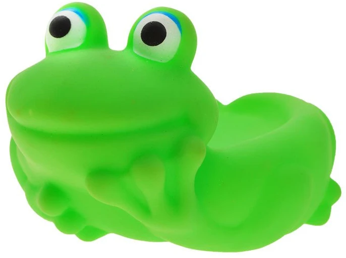 Jokomisiada Žalias rubber frog bath ZA1616