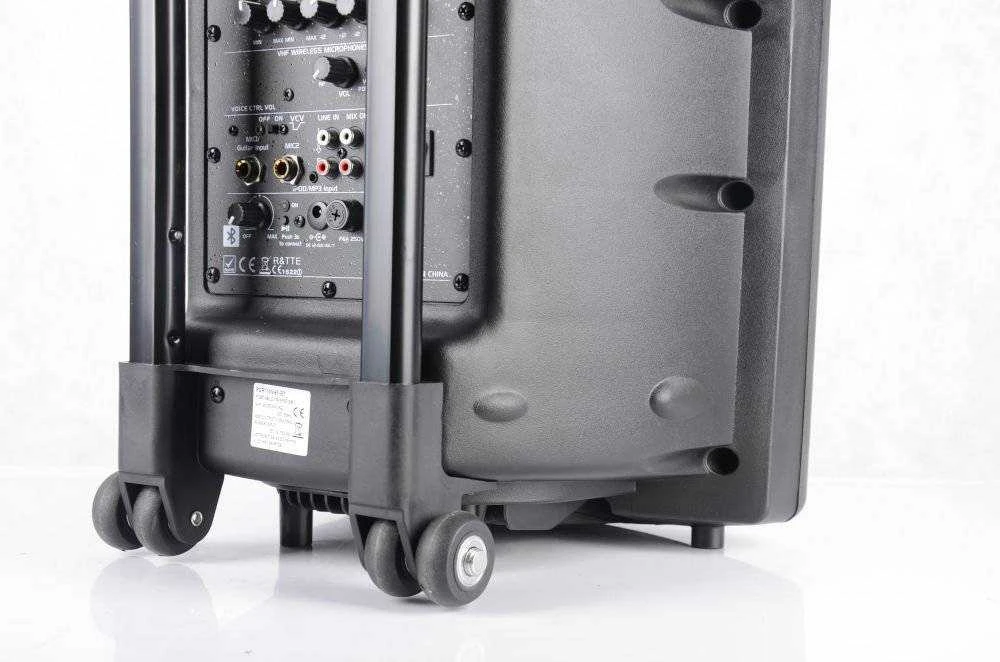 Ibiza Sound PORT10VHF-BT GARSO SISTEMA 250WRMS 10"su akumulaitoriumi