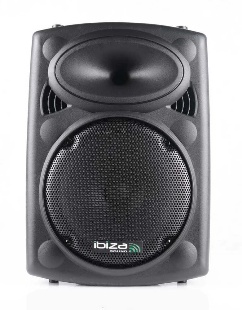 Ibiza Sound PORT10VHF-BT GARSO SISTEMA 250WRMS 10"su akumulaitoriumi