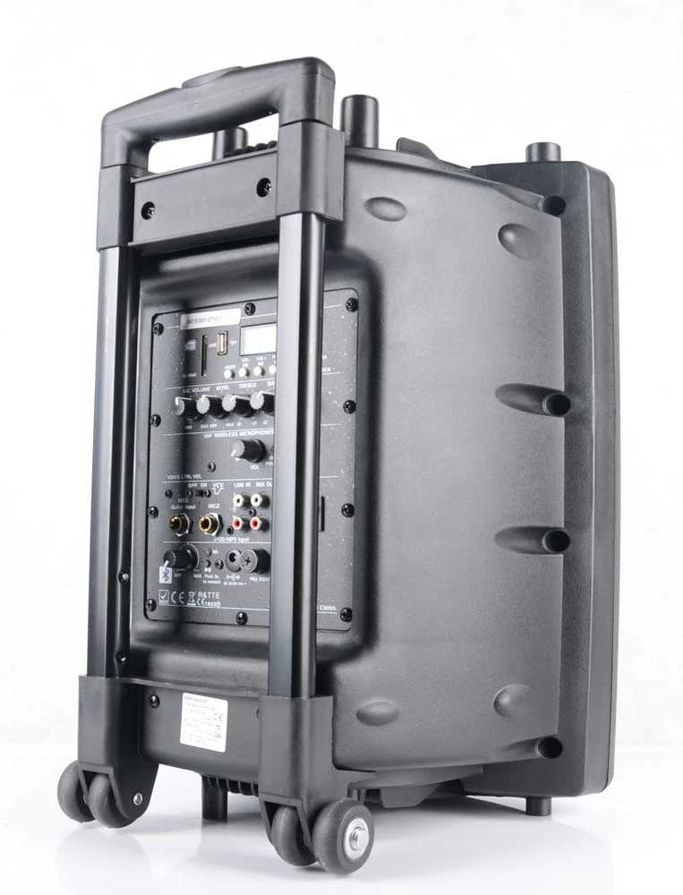 Ibiza Sound PORT10VHF-BT GARSO SISTEMA 250WRMS 10"su akumulaitoriumi