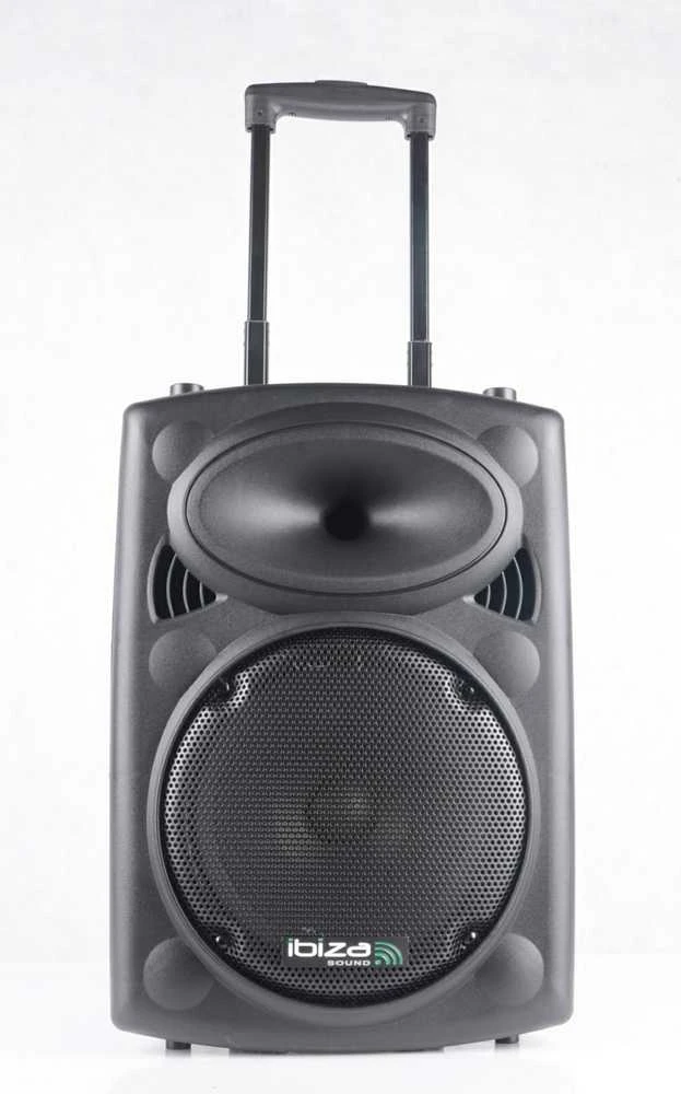 Ibiza Sound PORT10VHF-BT GARSO SISTEMA 250WRMS 10"su akumulaitoriumi