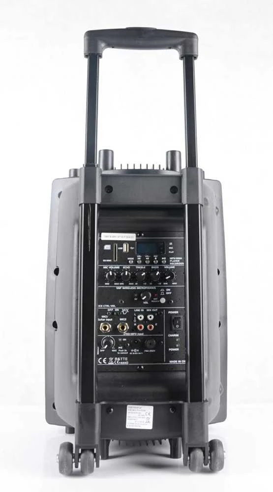 Ibiza Sound PORT10VHF-BT GARSO SISTEMA 250WRMS 10"su akumulaitoriumi