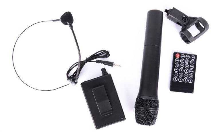 Ibiza Sound Garso sistema Ibiza PORT12UHF-BT NAUJA
