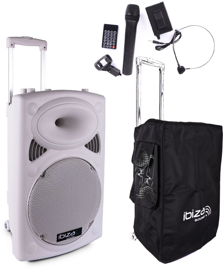 Ibiza Sound Garso sistema Ibiza PORT12UHF-BT NAUJA