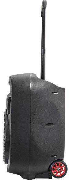 Ibiza Sound PORT12UHF-MKII NEŠIOJAMA GARSO SISTEMA SU AKUMULIATORIUMI + 2X UHF BELAIDŽIAI MIKROFONAI, USB/SD/AUX/BLUETOOTH, 12''/30CM
