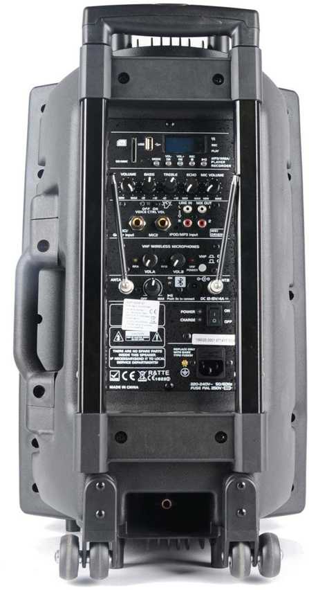 Ibiza Sound Garso sistema Ibiza PORT12VHF-BT