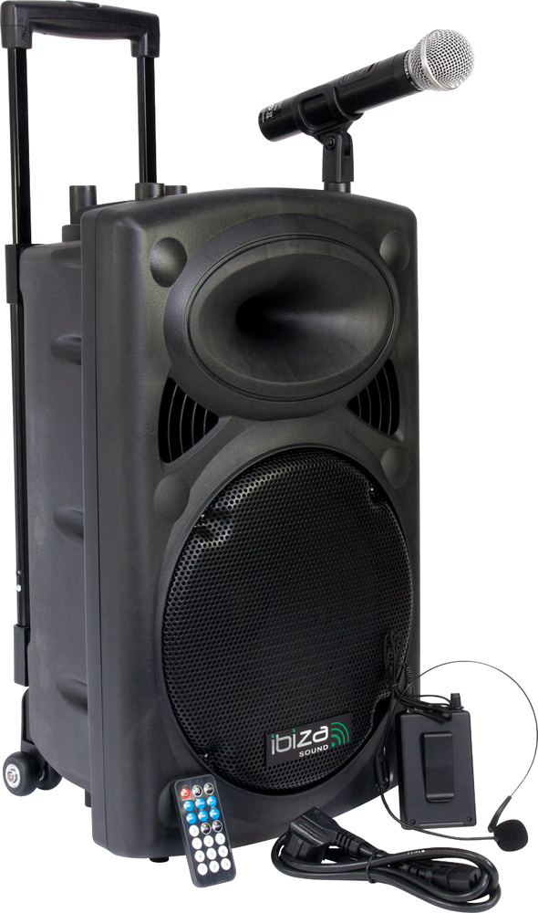 Ibiza Sound Garso sistema Ibiza PORT12VHF-BT