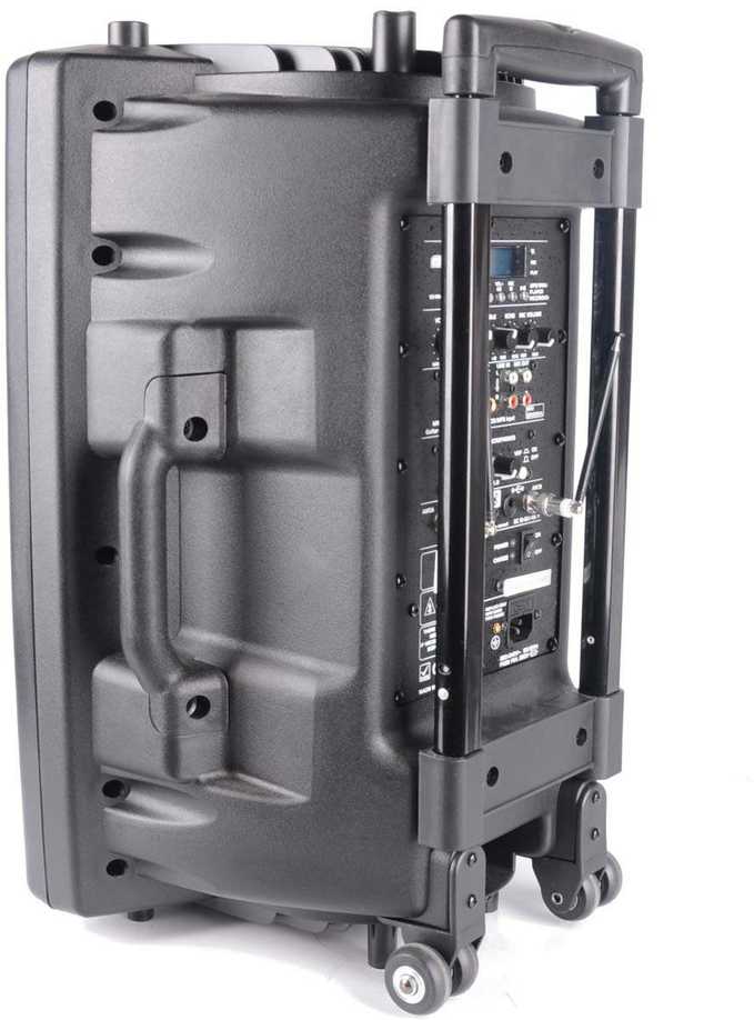 Ibiza Sound Garso sistema Ibiza PORT12VHF-BT
