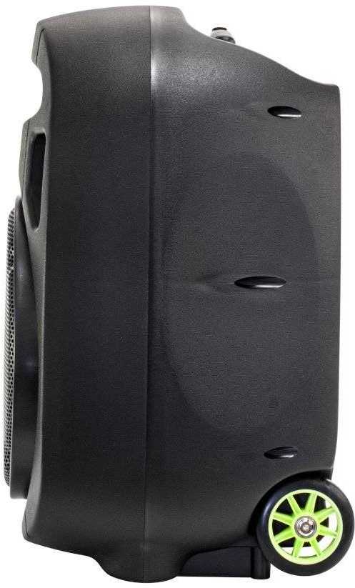 Ibiza Sound PORT12VHF-MKII NEŠIOJAMA GARSO SISTEMA SU AKUMULIATORIUMI + 2X VHF BELAIDŽIAI MIKROFONAI, USB/SD/AUX/BLUETOOTH, 12''/30CM