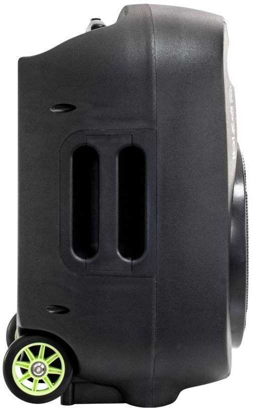 Ibiza Sound PORT12VHF-MKII NEŠIOJAMA GARSO SISTEMA SU AKUMULIATORIUMI + 2X VHF BELAIDŽIAI MIKROFONAI, USB/SD/AUX/BLUETOOTH, 12''/30CM