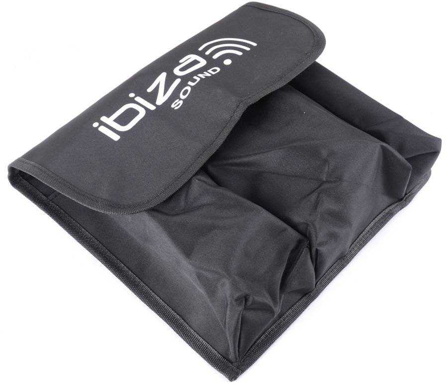 Ibiza Sound PORT12VHF-MKII NEŠIOJAMA GARSO SISTEMA SU AKUMULIATORIUMI + 2X VHF BELAIDŽIAI MIKROFONAI, USB/SD/AUX/BLUETOOTH, 12''/30CM