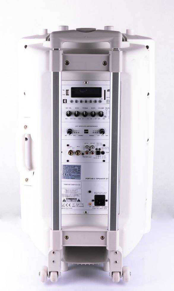 IBIZA PORT15UHF-BT NAUJIENA