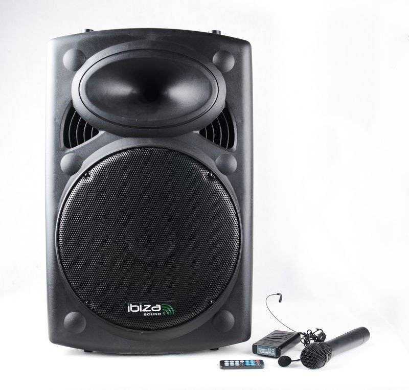 Ibiza Sound Garso sistema Ibiza PORT15VHF-BT
