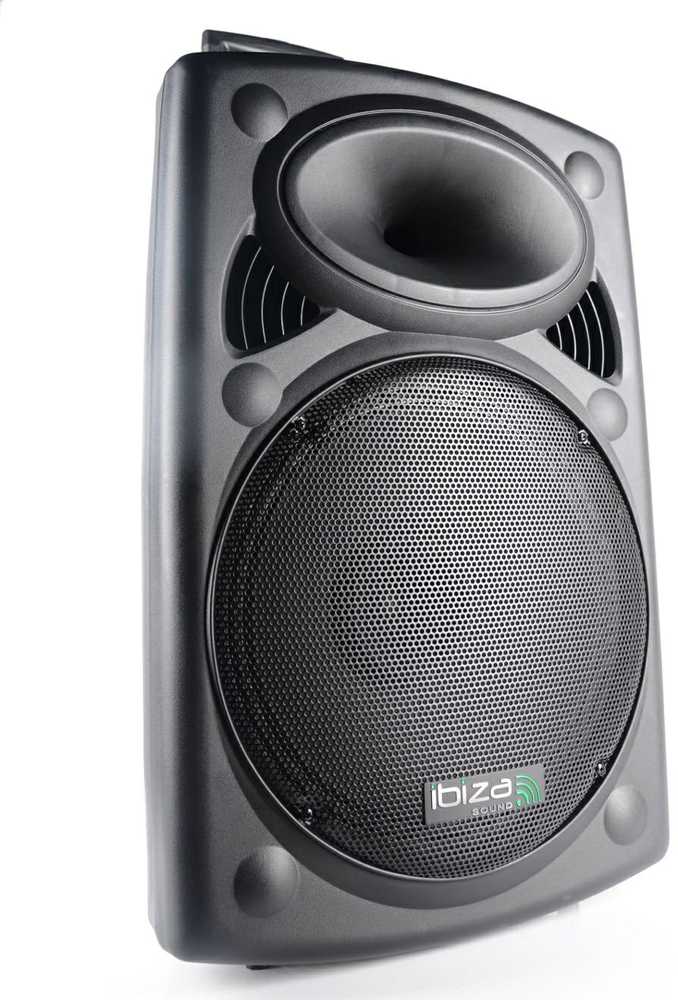Ibiza Sound Garso sistema Ibiza PORT15VHF-BT