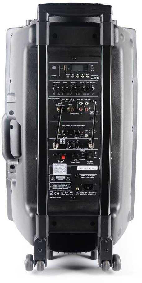 Ibiza Sound Garso sistema Ibiza PORT15VHF-BT
