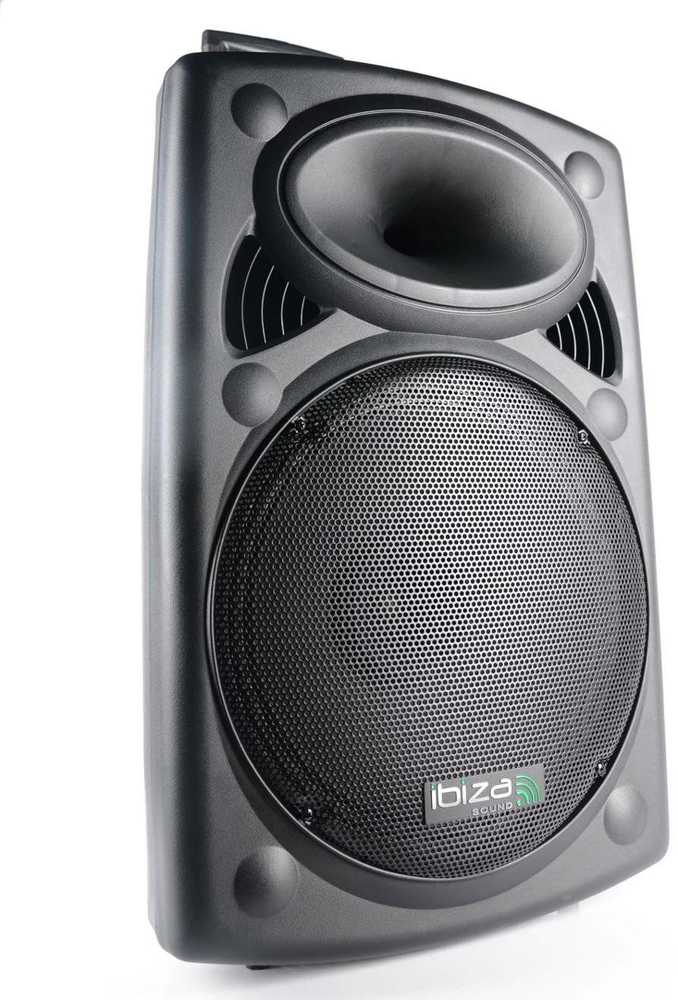Ibiza Sound Garso sistema Ibiza PORT15VHF-BT