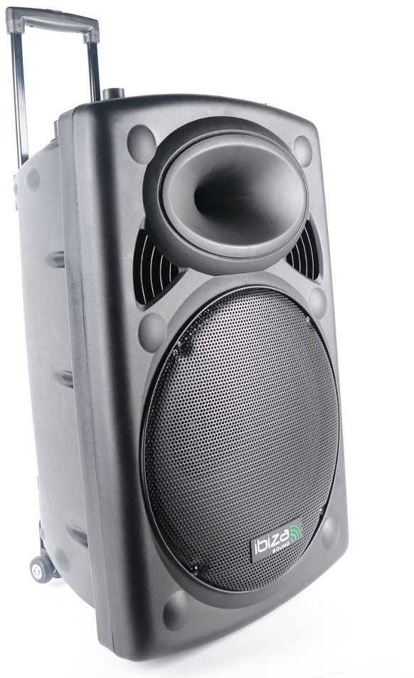 Ibiza Sound Garso sistema Ibiza PORT15VHF-BT