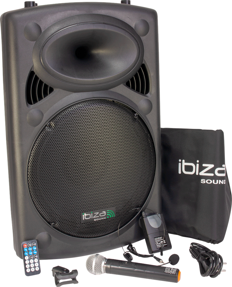 Ibiza Sound Garso sistema Ibiza PORT15VHF-BT