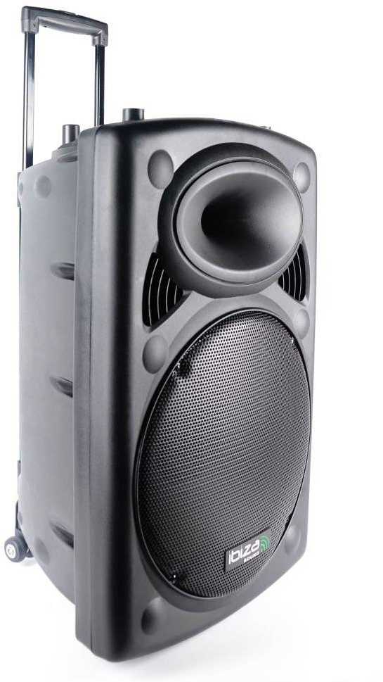Ibiza Sound Garso sistema Ibiza PORT15VHF-BT