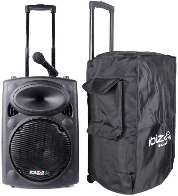Ibiza Sound Garso sistema Ibiza PORT15VHF-BT