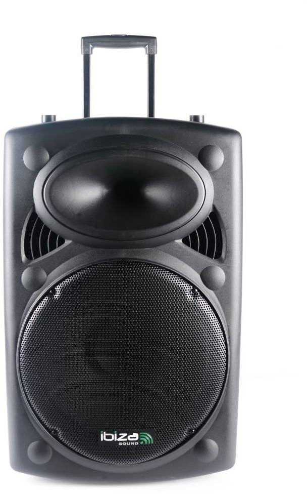 Ibiza Sound Garso sistema Ibiza PORT15VHF-BT