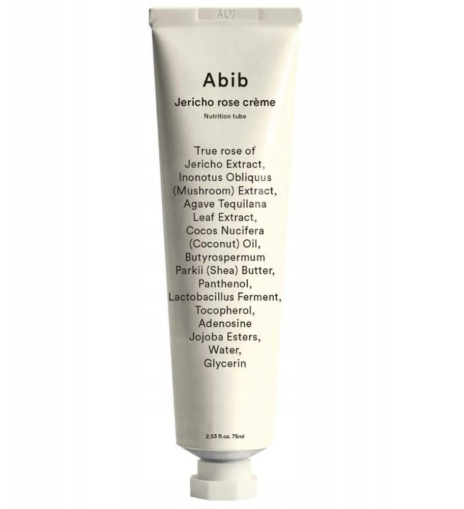 Abib Jericho rožių kreminis dieninis kremas, 75 ml