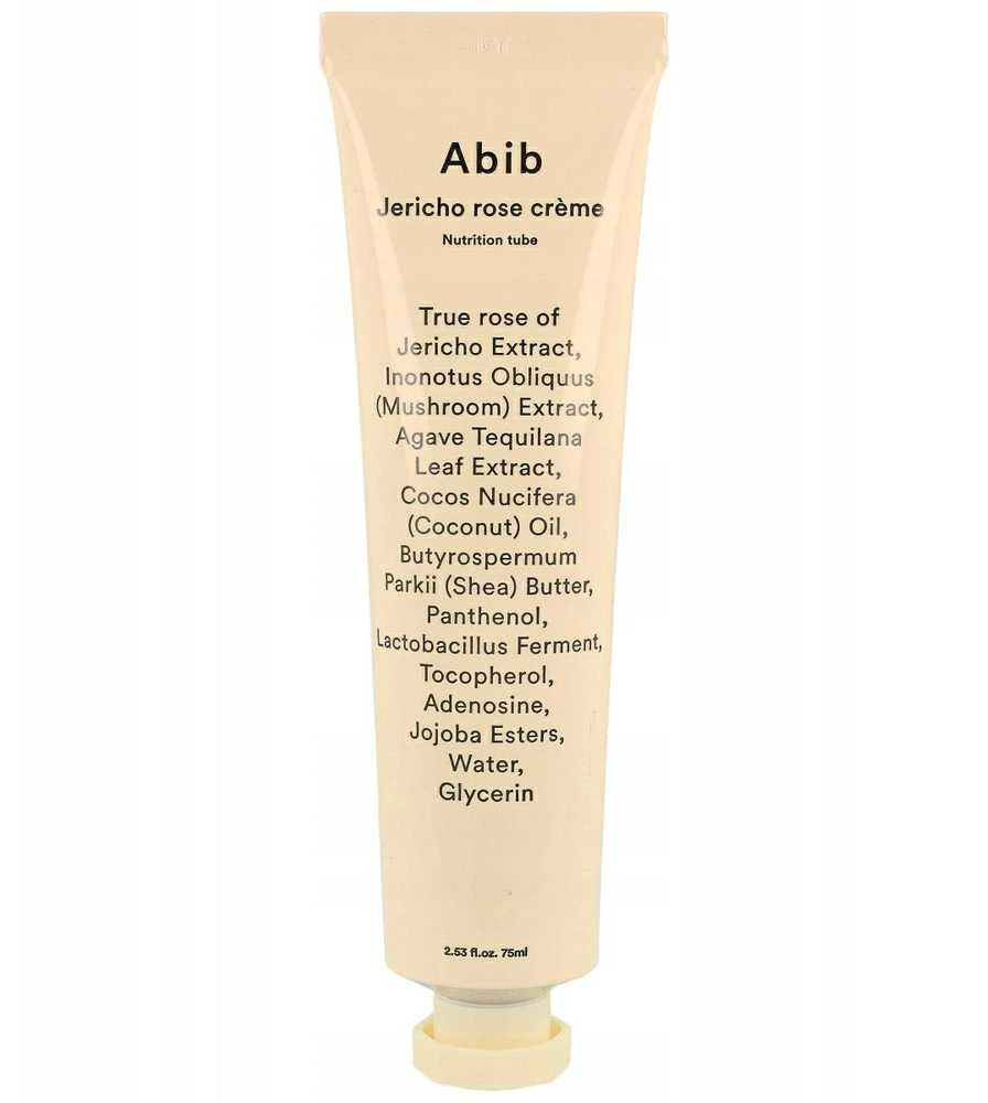 Abib Jericho rožių kreminis dieninis kremas, 75 ml