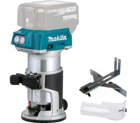 Makita DRT50Z akumuliatorinė freza su priedais
