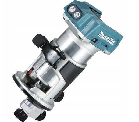 Akumuliatorinė freza Makita DRT50Z, 6-8mm, be akumuliatoriaus ir kroviklio