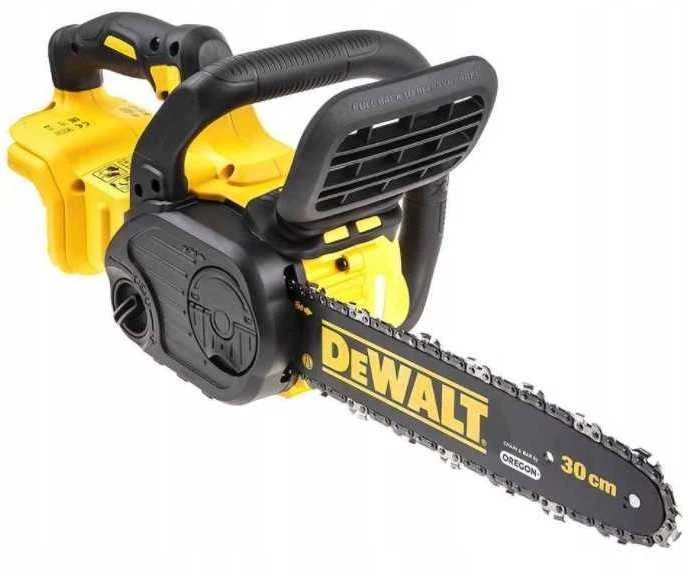 DEWALT akumuliatorinis grandininis pjūklas  DCM565N-XJ - 18V - 30 cm be akumuliatoriaus ir kroviklio
