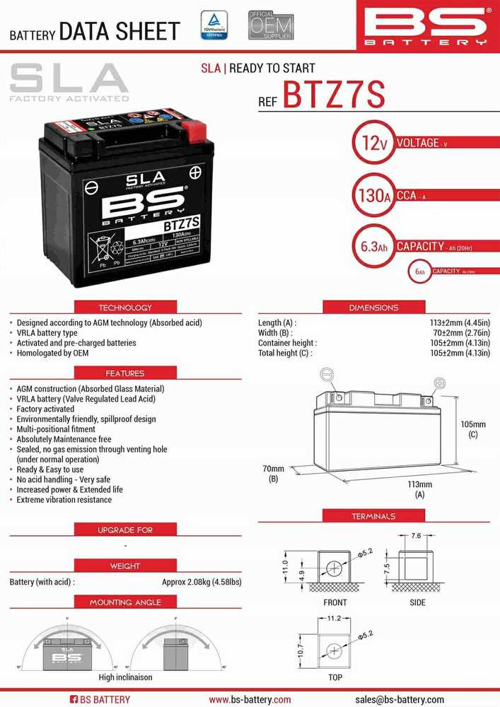 Motorrad Batterie Lithium KTM Duke 200 ABS 2013 2014 2015 2016 SKYRICH
