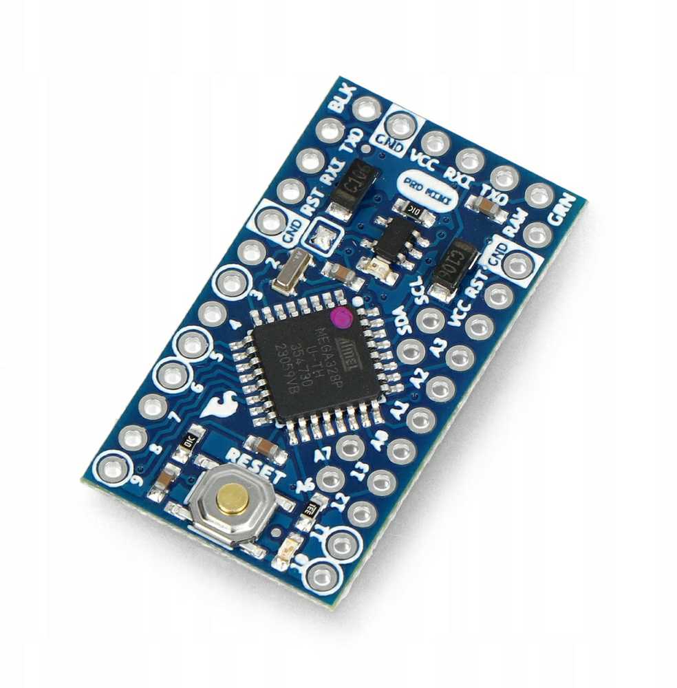Arduino Pro Mini 328 modulis, 5 V / 16 MHz, SparkFun DEV-11113, modelis ...