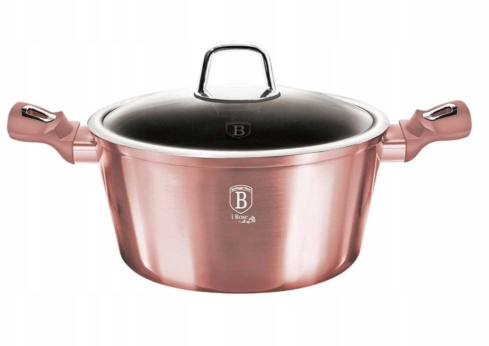 Berlinger Haus Moule à Charnière I-rose 39 X 27 X 7,5 Cm Acier Rose