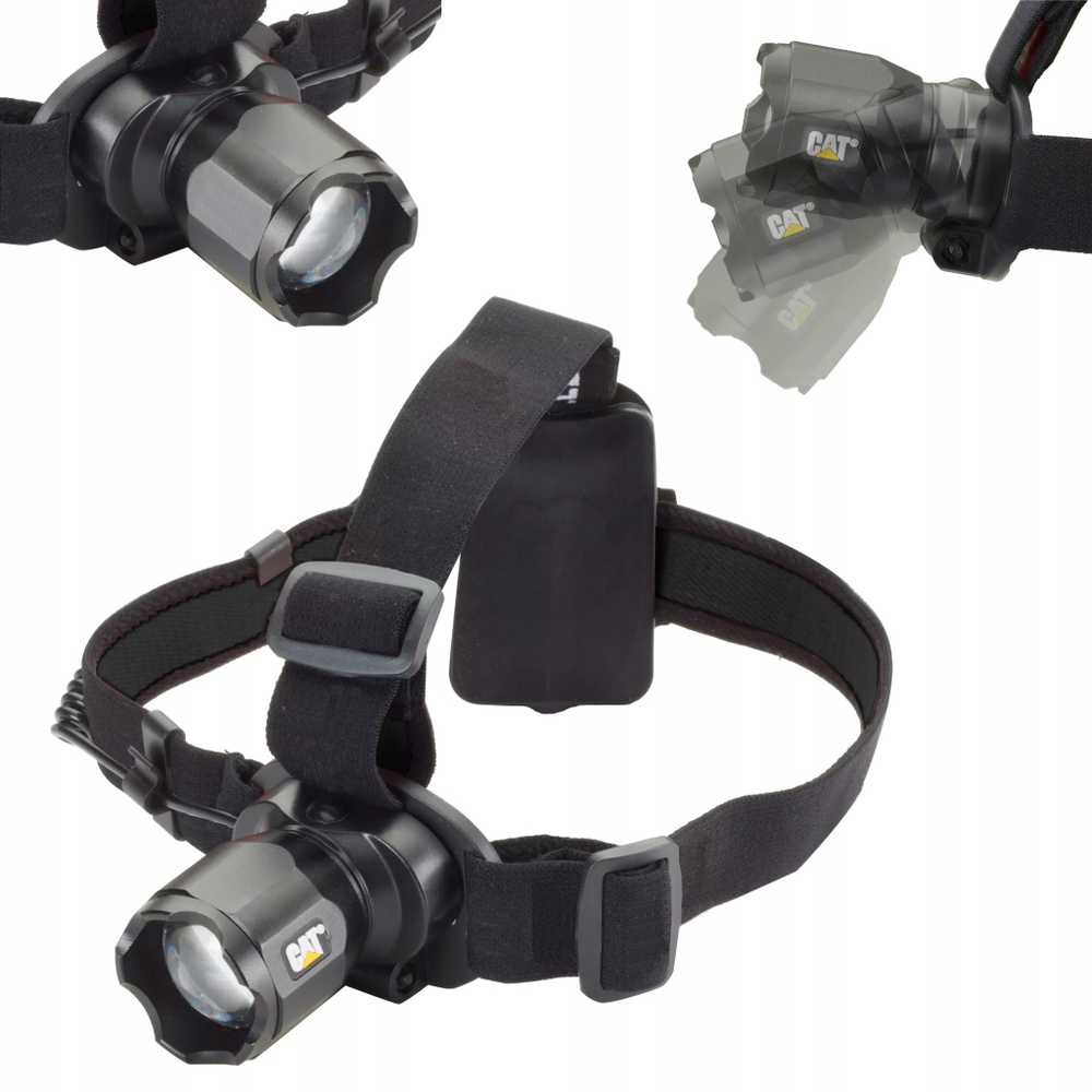 HEADLAMP FOCUSING RECHARGEABLE / 380LM CT4205 CAT, modelis - CT4205 ...