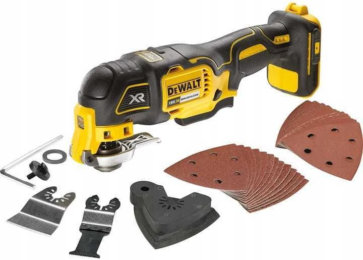 Dewalt DCS355 daugiafunkcis įrankis su priedų rinkiniu
