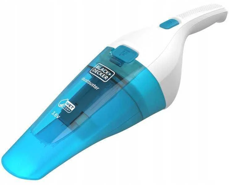 Black & Decker Cikloninis rankinis dulkių siurblys WDC215WA 0,38 L 65 dB 15W Mėlynas