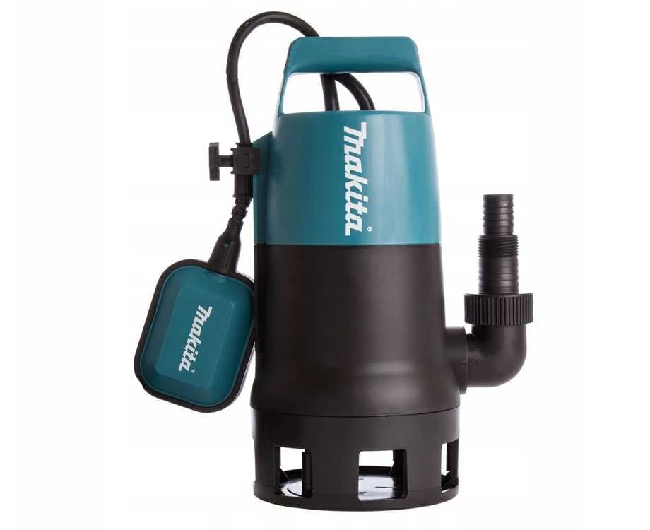 Makita panardinamas vandens siurblys nešvariam vandeniui PF0410, 5m