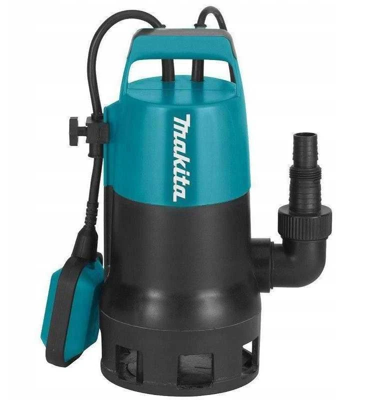 Makita panardinamas vandens siurblys nešvariam vandeniui PF0410, 5m