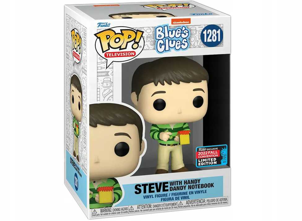 FUNKO POP! Vinilinė figūrėlė: Blue's Clues - Steve aprašymas - Prekės nuotrauka