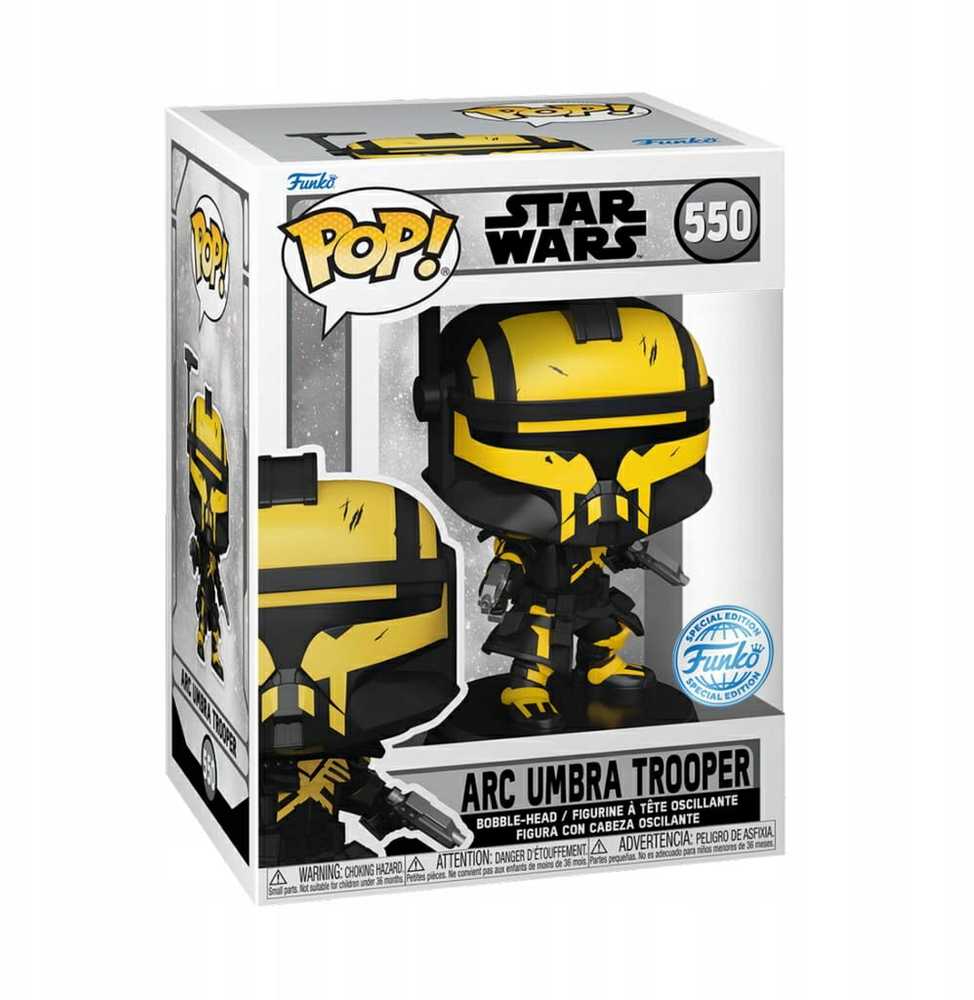 FUNKO POP! Vinilinė figūrėlė: Žvaigždžių karai - ARC Umbra Trooper aprašymas - Prekės nuotrauka