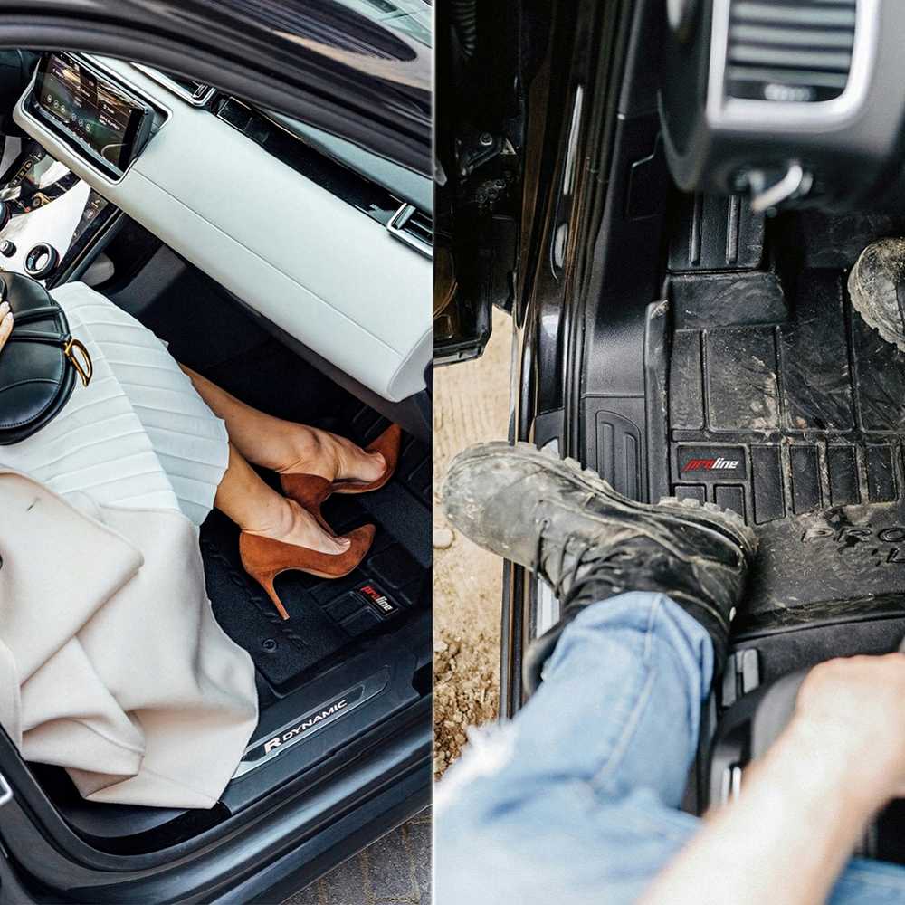 MOTOS Set Of Rubber Floor Mats And Boot Mats For BMW 1 Series E87 2004-2011. Improve Your Travel Comfort With Non-slip Car Mat, All-weather Car Floor - View #6