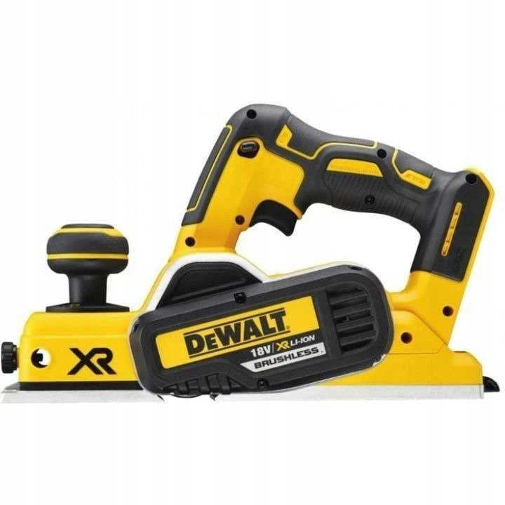 DeWalt akumuliatorinis oblius, šoninis vaizdas