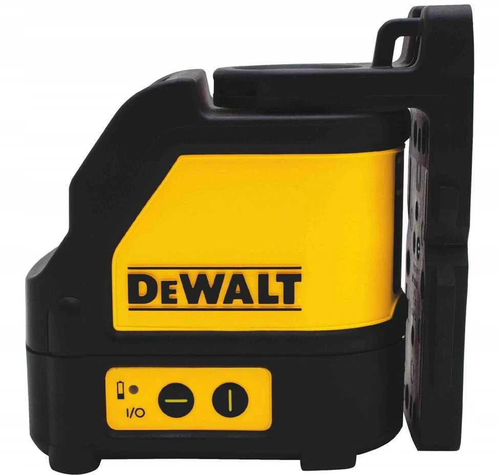 Savaime susireguliuojantis kryžminių linijų lazeris DeWalt DW088CG, žalio spindulio