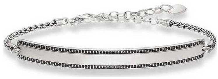 Thomas Sabo Bangle - Minimalist Silver - Li'l Treasures NZ