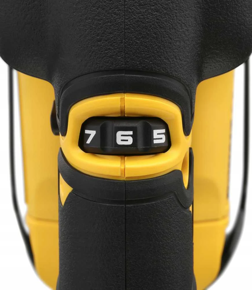 DEWALT siaurapjūklis DCS334NT 18V TSTAK lagaminas be akumuliatoriaus ir kroviklio