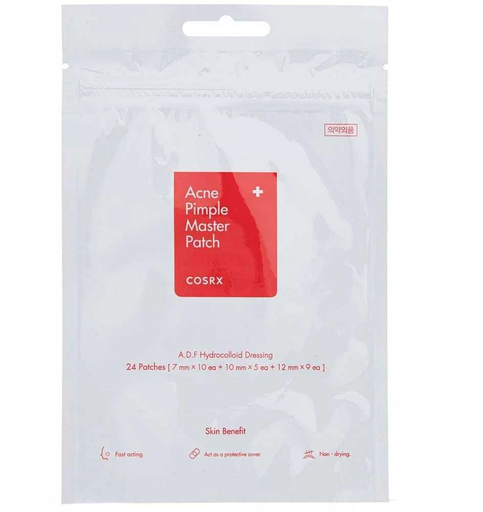 COSRX Master Patch Original Fit Hidrokoloidiniai pleistrai spuogams, 24 vnt