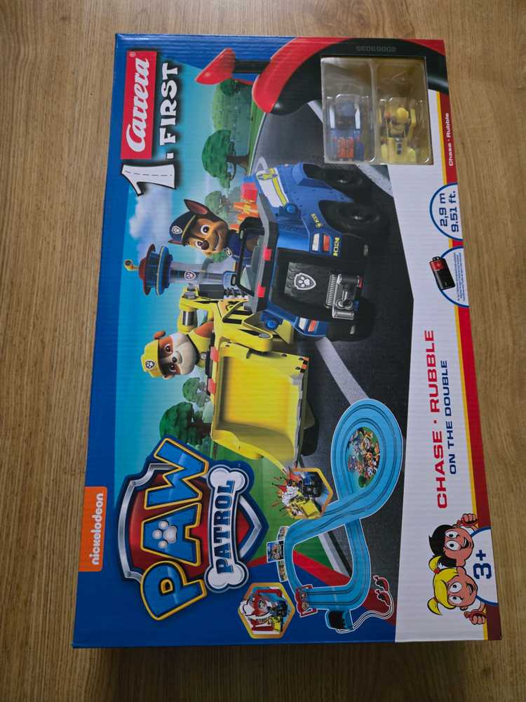 Carrera FIRST - Paw Patrol - On the Track, Circuit