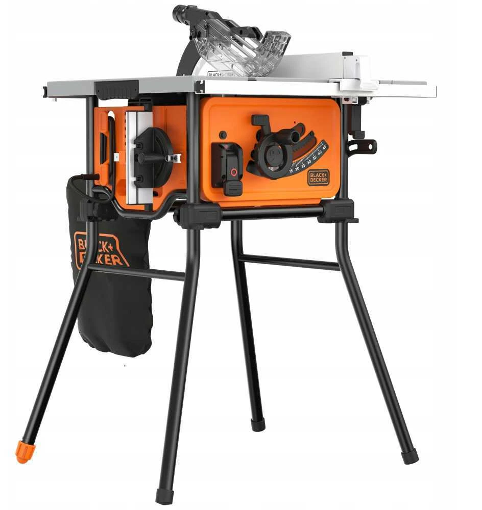 Black & Decker stalinis pjūklas medienai BES720-QS 1800W 250mm